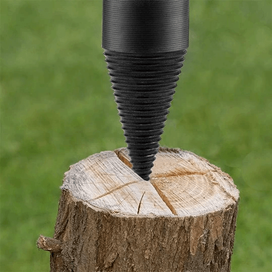 BowLift | Firewood Drill Bit with Round Shank