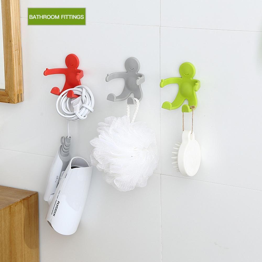 BowLift | Creative Little Person Wall Coat Hook
