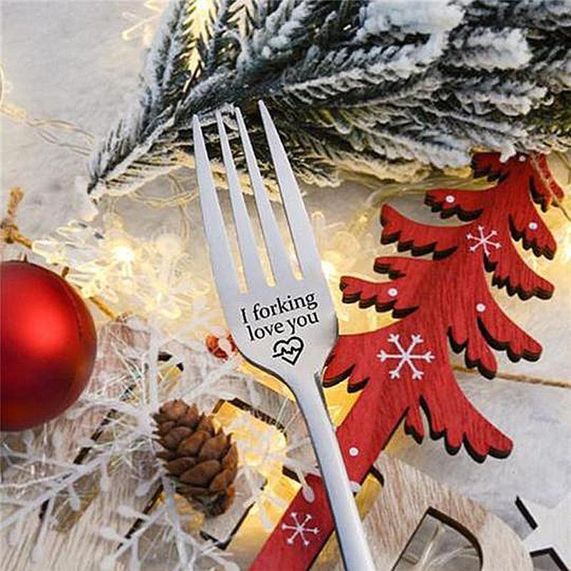 BowLift | Engraved Fork Gift