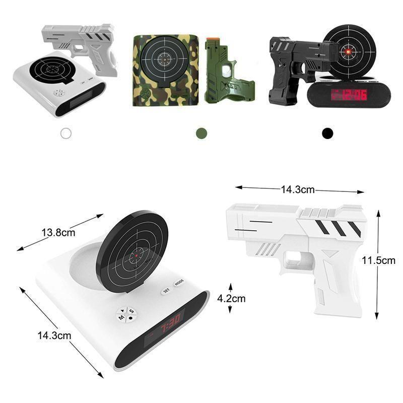 BowLift | Gun Target Shoot Alarm Clock
