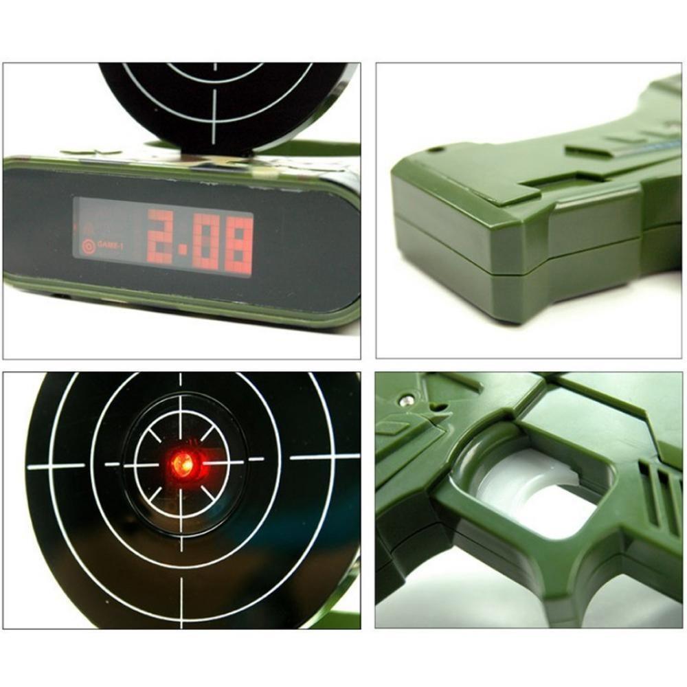 BowLift | Gun Target Shoot Alarm Clock