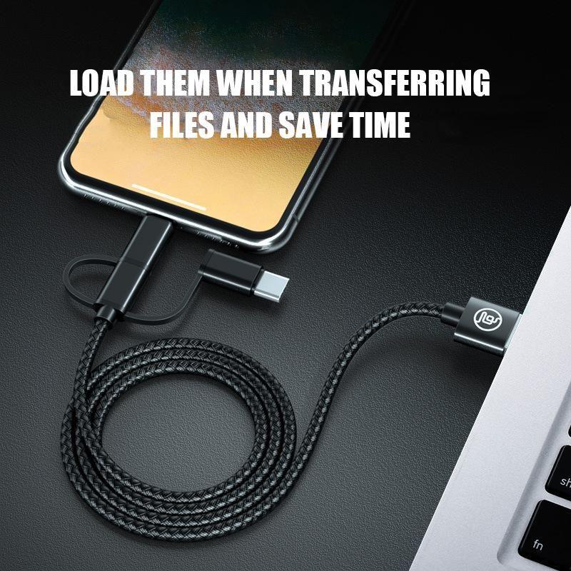 BowLift | 3 in 1 Universal Charging Cable
