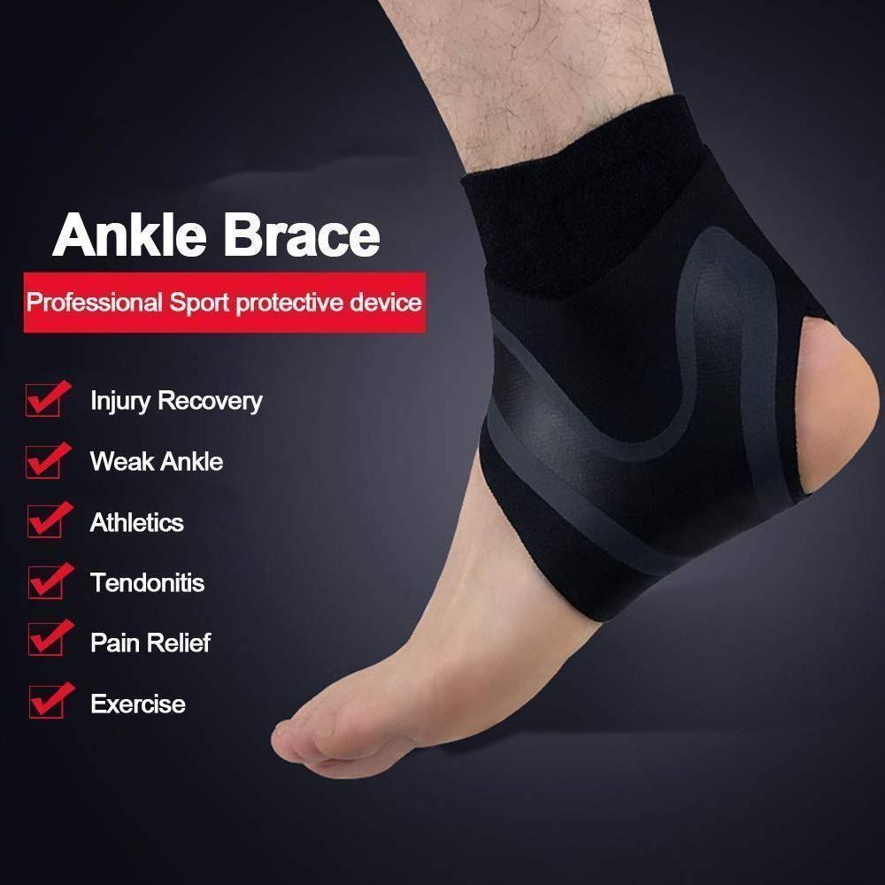 BowLift | Ankle Support Breathable Ankle Brace, 1 Pair