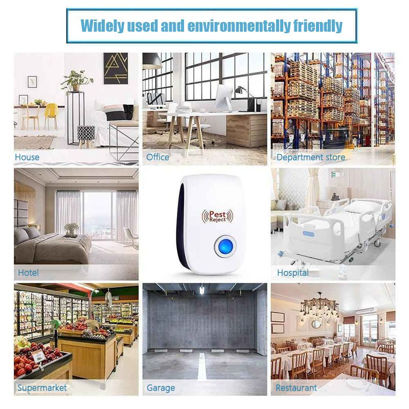 BowLift | Electronic Insect Repellent Indoor Pest Control