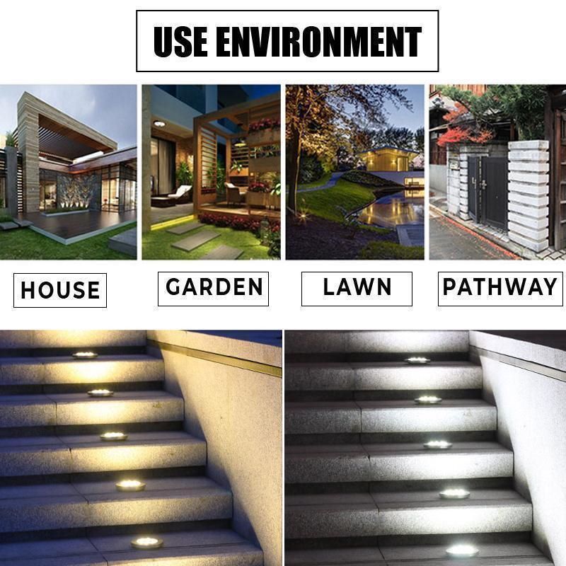 BowLift | Solar Powered Floor Path LED Light