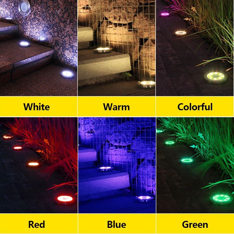 BowLift | Solar Powered Floor Path LED Light
