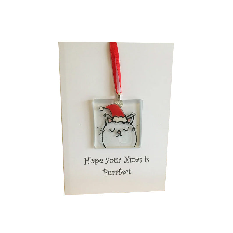 BowLift | Handmade Christmas card ornaments