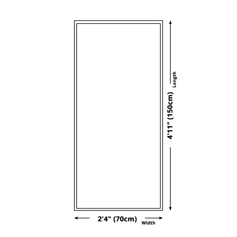 BowLift | Casual Kids Carpet in Pink Animal Swan Crown Pattern Carpet Polyester Non-Slip Rug for Children's Room