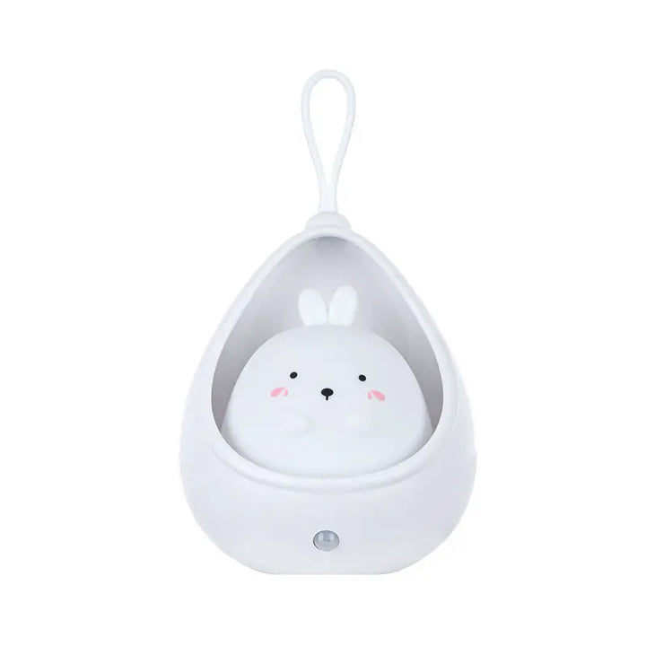 BowLift | PurrLight – Cute Animal Night Light LED Bedside Lamp for Kids