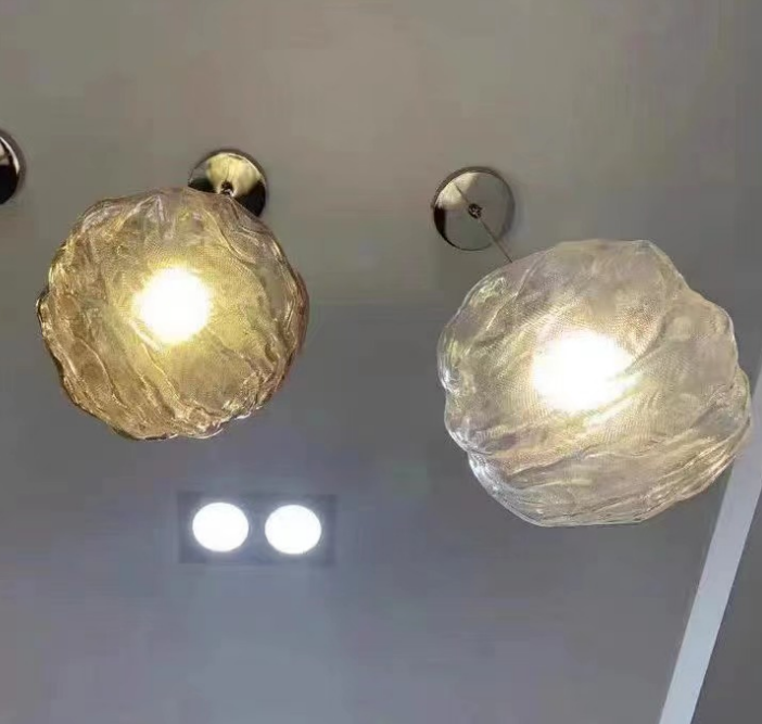 BowLift | CloudNova Glass Pendant Light | Modern Design | Unique Cloud Look | Ambient Lighting