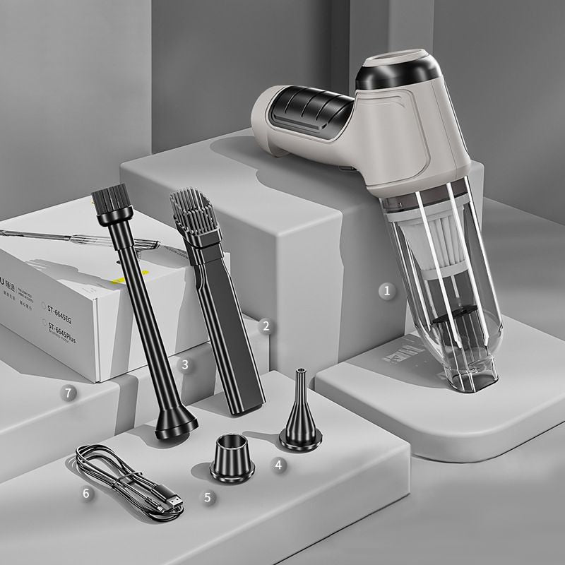 BowLift | Powerful, battery-operated car vacuum cleaner