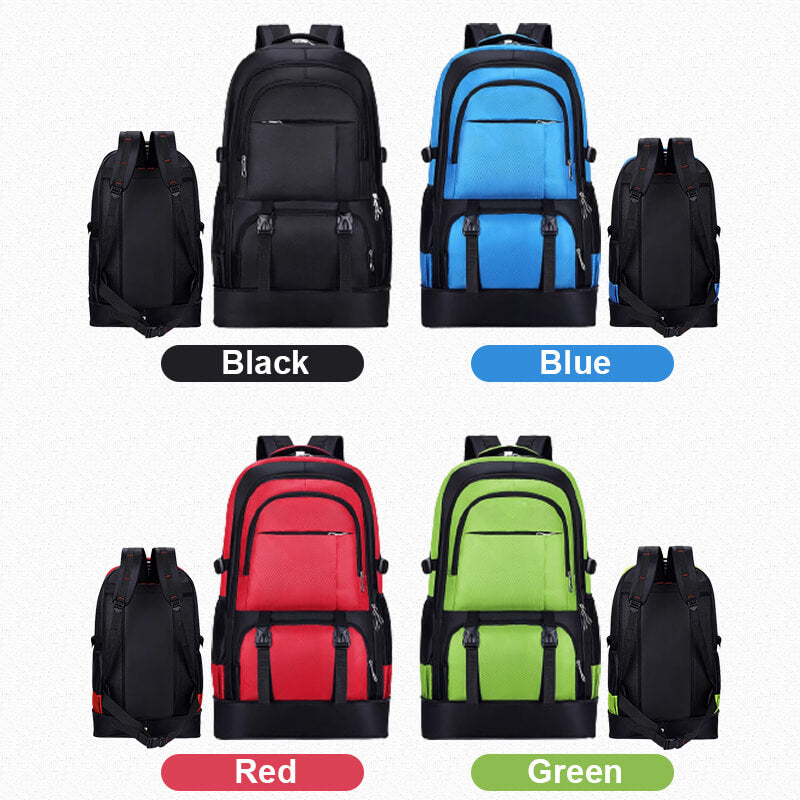 BowLift | Expandable Oxford backpack with large capacity