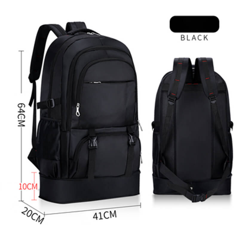 BowLift | Expandable Oxford backpack with large capacity