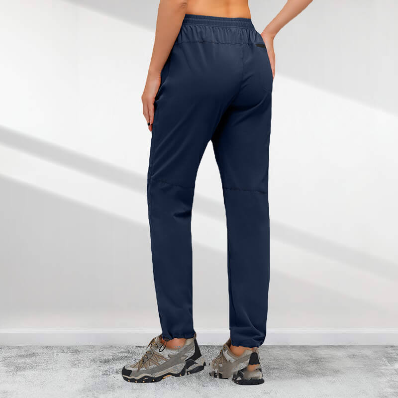 Lightweight, quick-drying UPF 50+ cargo hiking pants for women