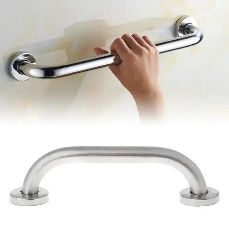 BowLift | Stainless Steel 20cm Bathroom Shower Grip Bar & Towel Holder