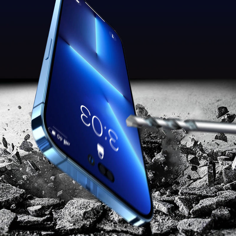 BowLift | iPhone Tempered Anti-Peeking Screen Protector without Bubbles No Dust