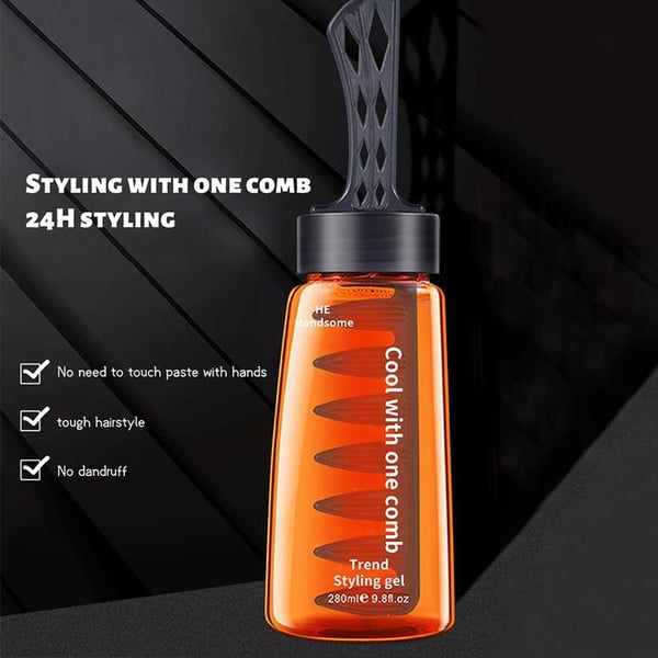 BowLift | Hair Styling Gel With Comb