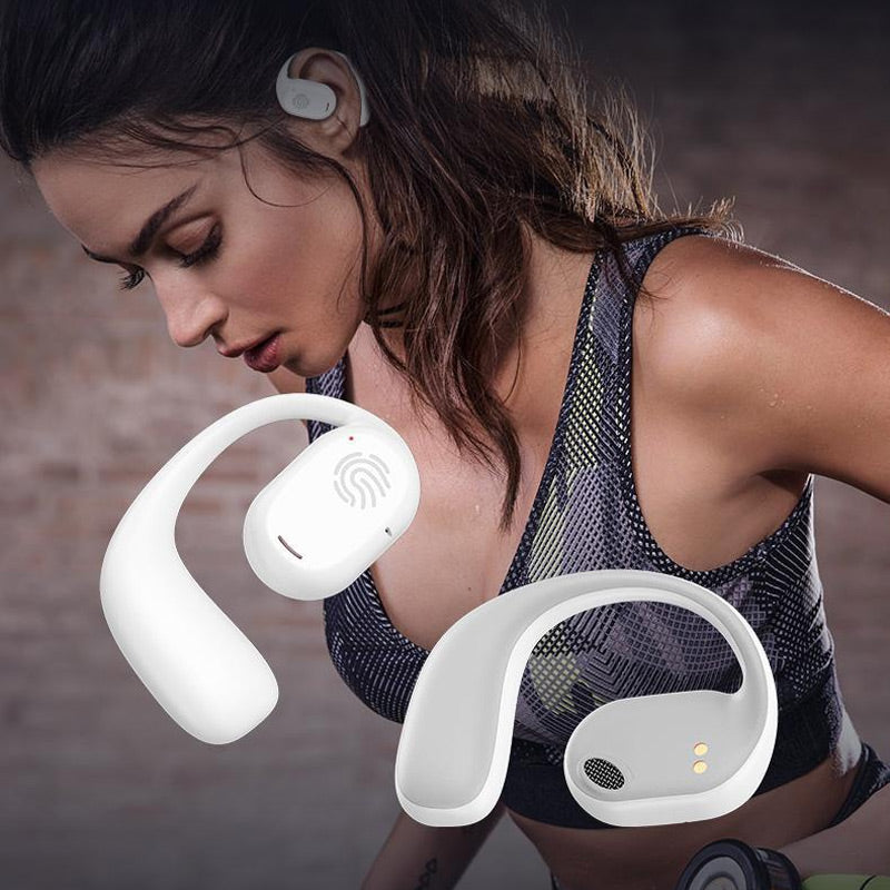 BowLift | Bluetooth headphones with bone conduction and real ear hook