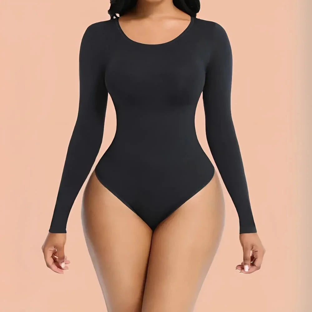 SculptEase – Long Sleeve Shaping Bodysuit Shapewear