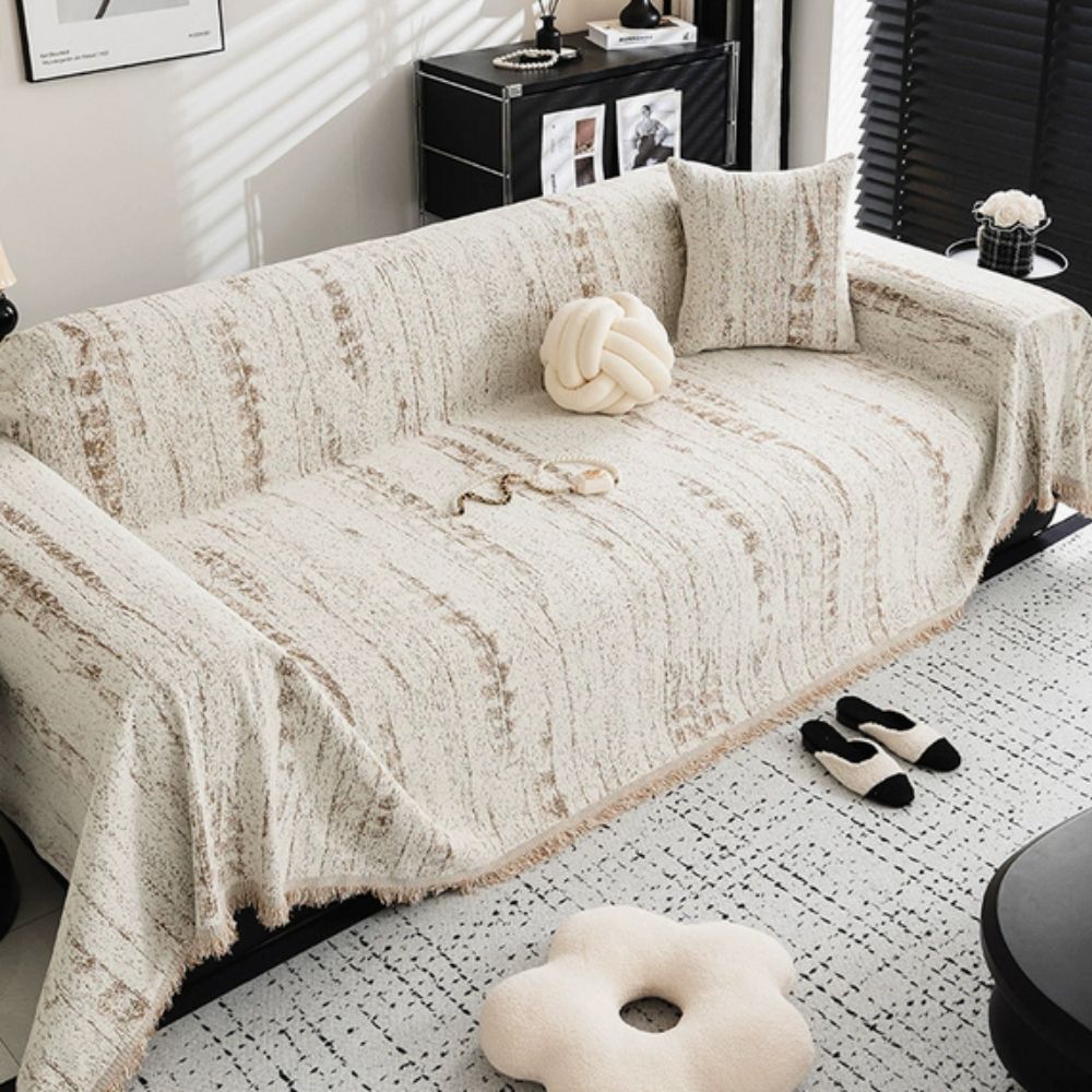 BowLift | Almond Crest Sofa Cover