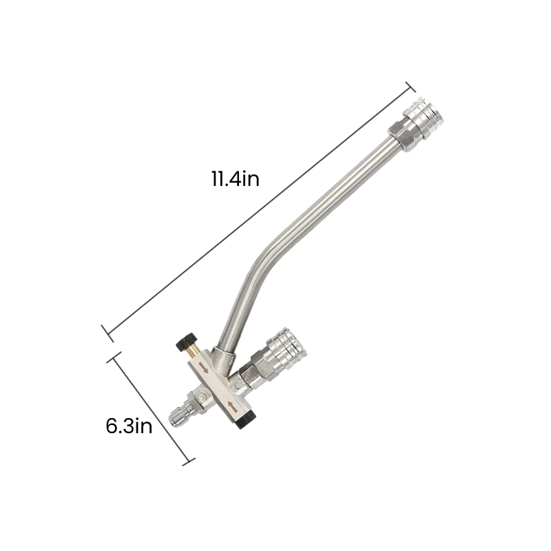 BowLift | Foam Cannon Dual Connector Accessory