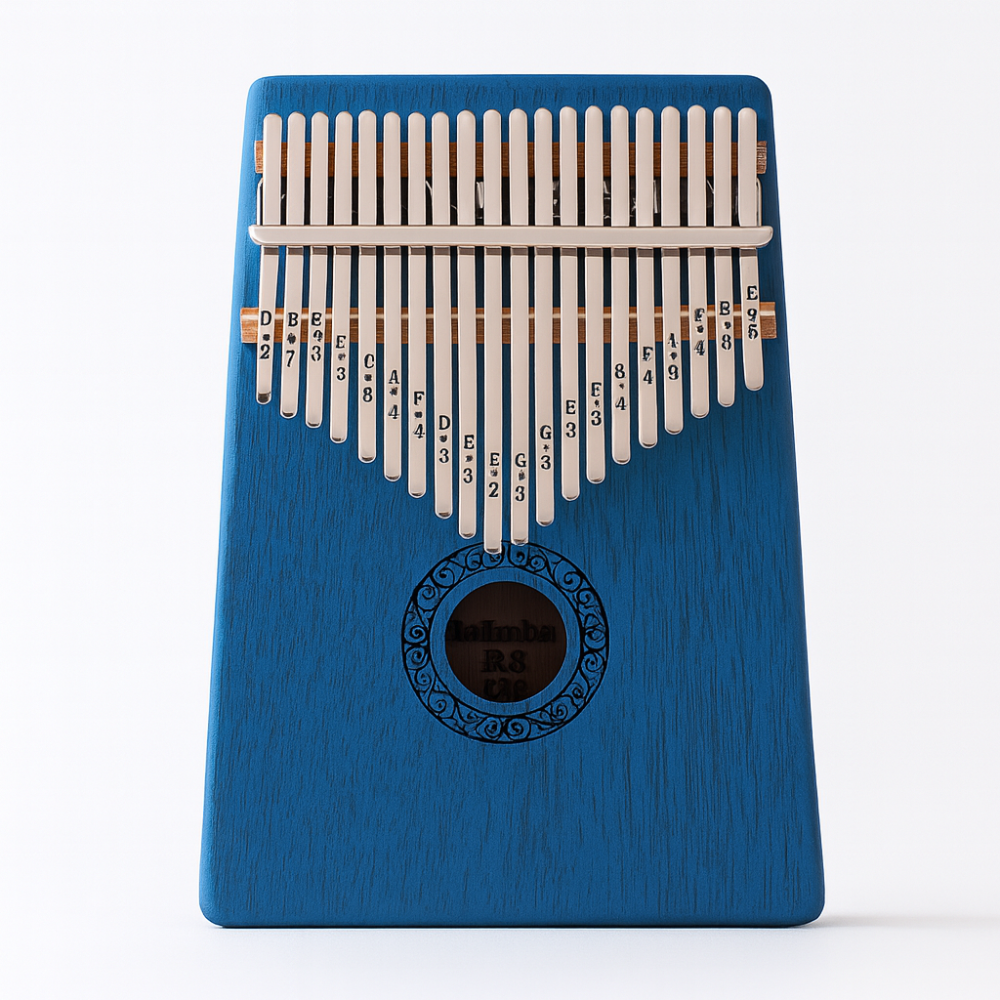BowLift | 17-key Kalimba Thumb Piano – Portable musical instrument made of wood