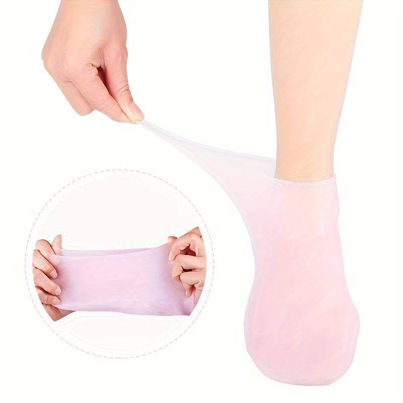 BowLift | Silicon-Spa-Socks - Intensive care for cracked and tired feet
