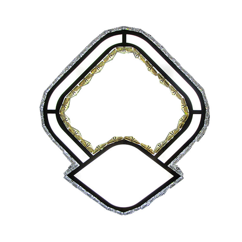 BowLift | Petal Wall Lighting Ideas Modern Cut Crystal LED White Wall Lamp in Warm/White Light