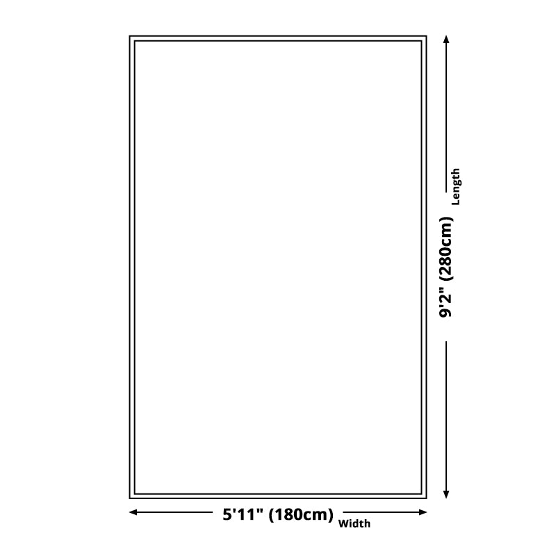 BowLift | Brown Bedroom Carpet New Single-Colored Area Rug Polyester Pet-Friendly Non-Slip Rug