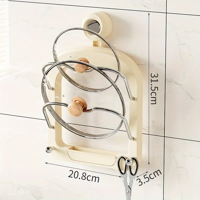 BowLift | Practical Pot Lid Holder