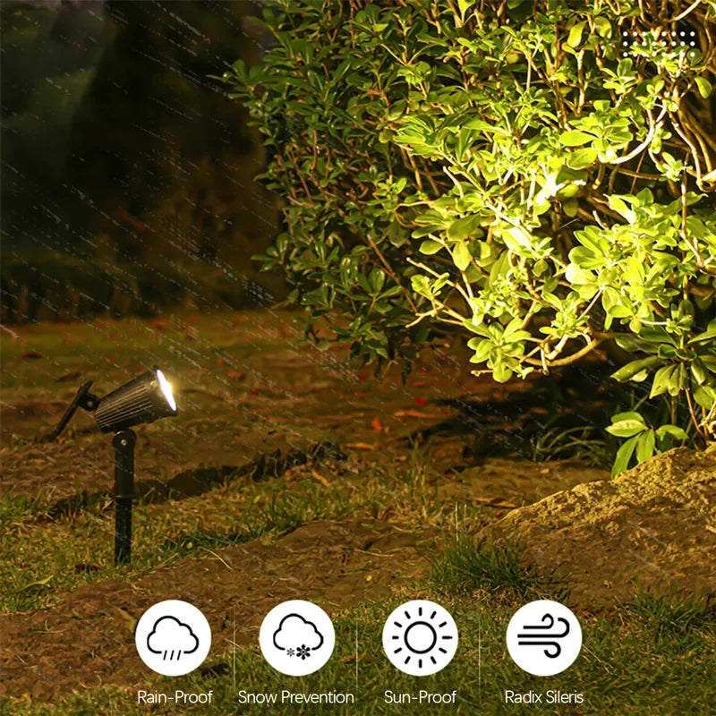 BowLift | Solar Powered Atlas Spotlights - Outdoor Garden Lighting Spotlights