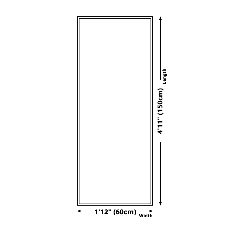 BowLift | Blue and orange children's carpet polyester leaf and flower pattern carpet pet-friendly washable non-slip backing carpet for decoration