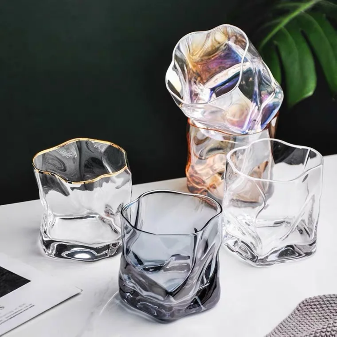 BowLift | Set of 6 Whiskey Glasses