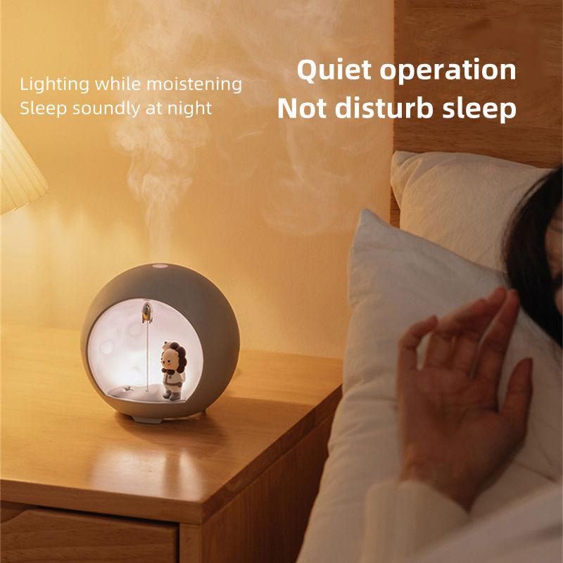 BowLift | Cute Cartoon Aromatherapy Lamp & USB Mini Air Humidifier