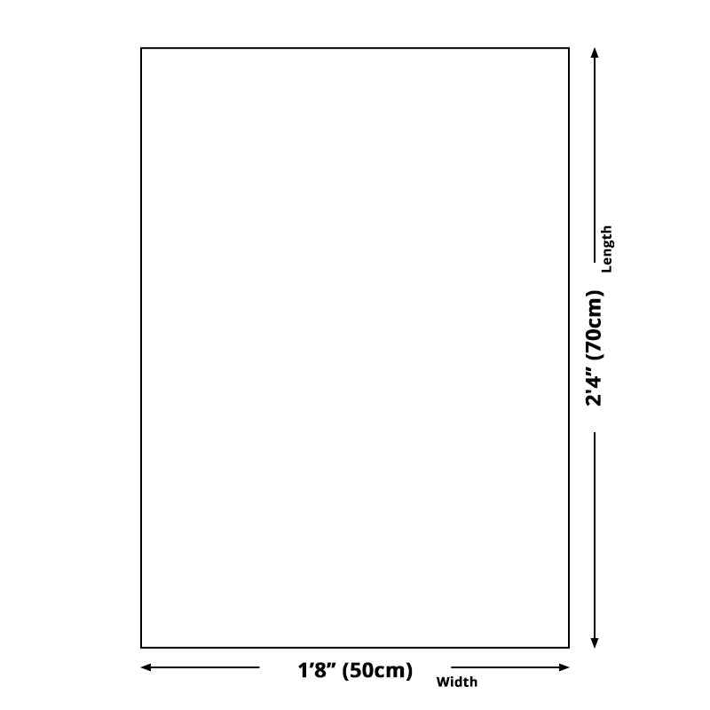 BowLift | Green Banana Leaf Canvas Art Textured Tropical Bedroom Wall Decor, Different Size