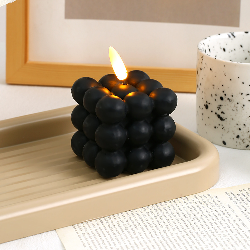 BowLift | Elegant BubbleGlow Candle Create a Cozy Atmosphere at Home