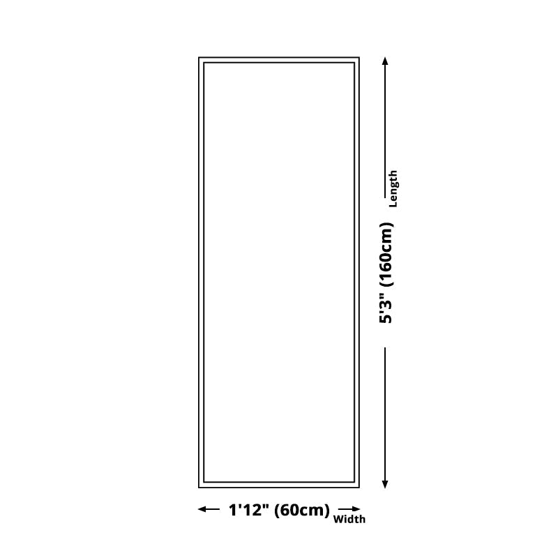 BowLift | Blue and Orange Abstract Carpet Polyester Modern Carpet Washable Non-Slip Pet-Friendly Area Rug for the Living Room