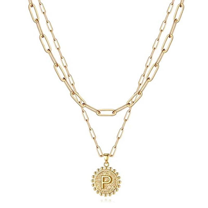 BowLift | Golden Initial Necklaces for Women