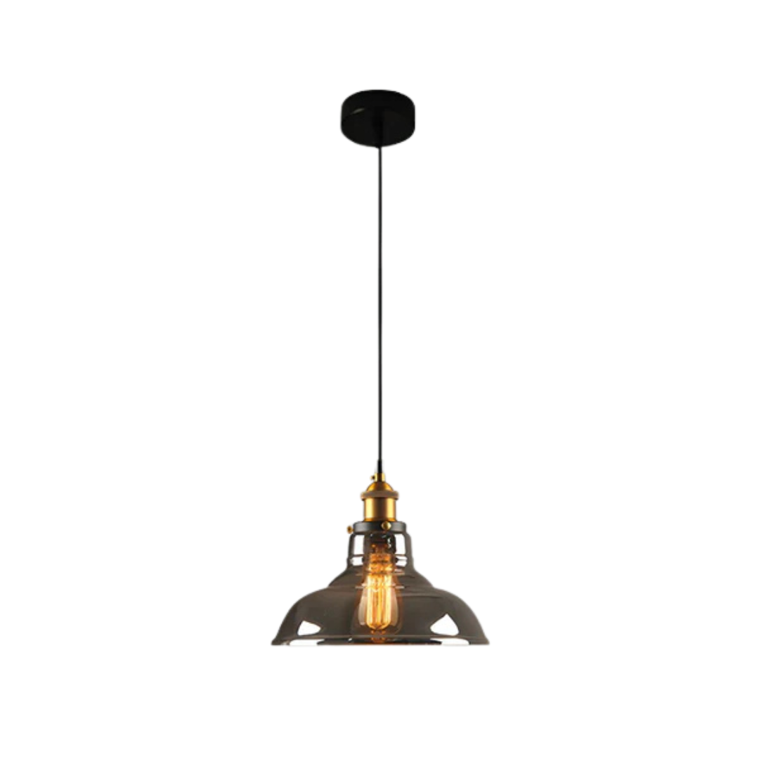 BowLift | Vintage Pendant Lamp Glass | Stylish Dining Table Lamp