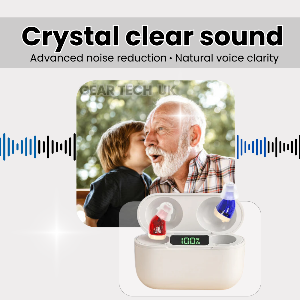 BowLift | Invisible Rechargeable Hearing Aids UK – Discreet In Ear Hearing Aids for Clear Sound & Comfort | Small Hidden Hearing Aid