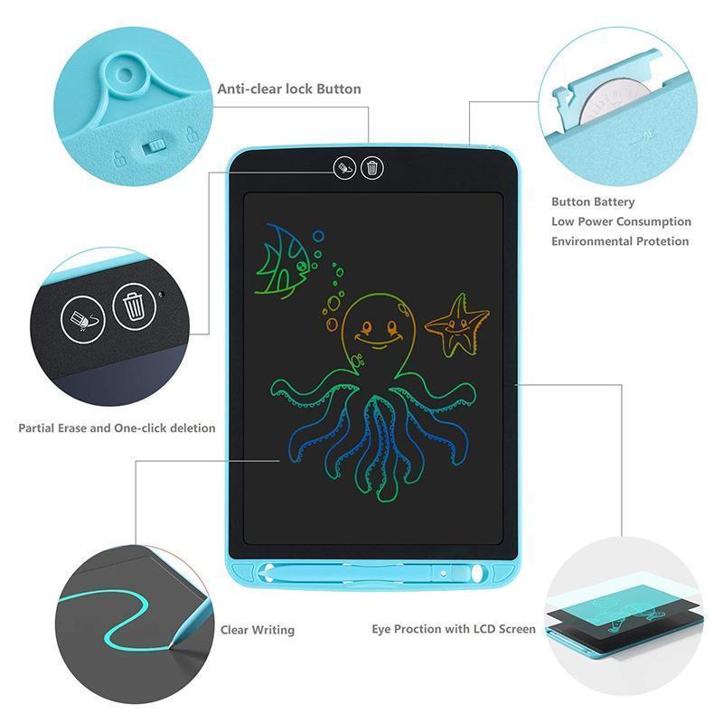 BowLift | Partially erasable LCD writing board
