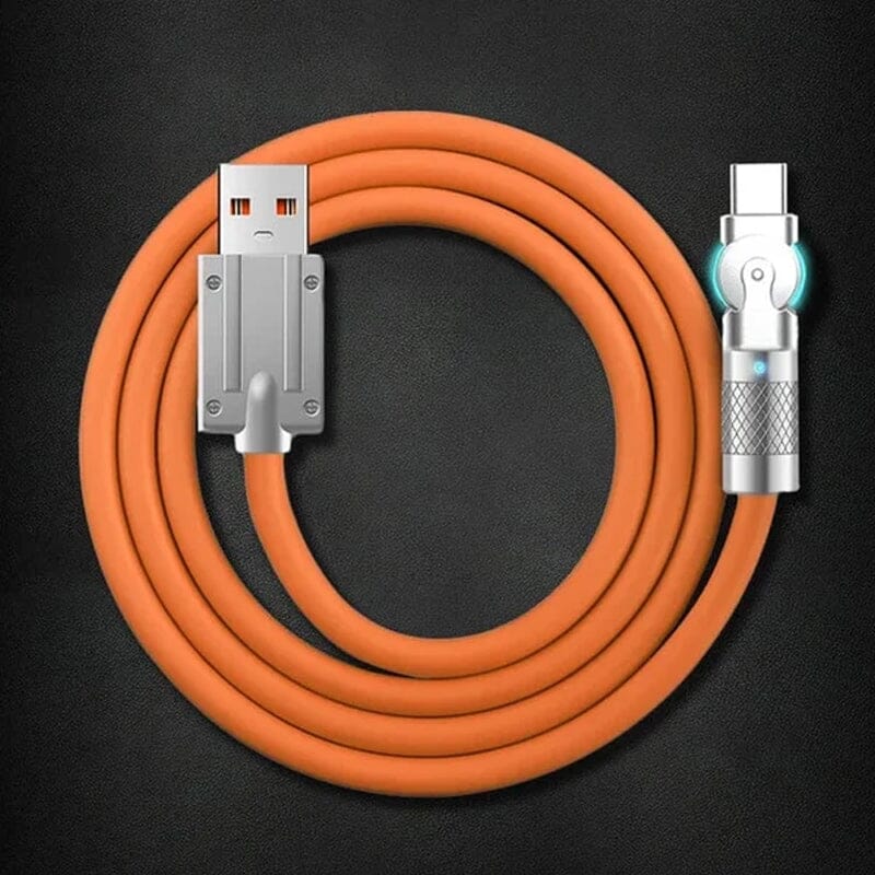 BowLift | 180° rotatable fast charging cable