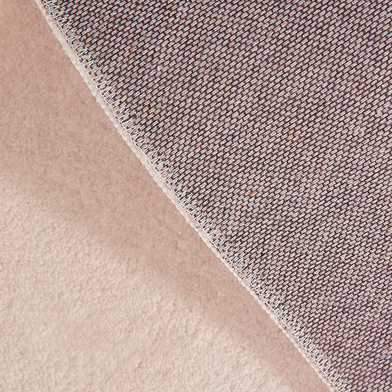 BowLift | Pink Parlour Area Rug Modernist Colorblock Indoor Rug Polyester Washable Pet-Friendly Rug