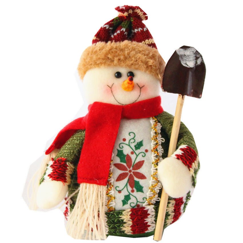 BowLift | Decorations for Christmas-a Snowman, Reindeer, or Old Man - Made of felt