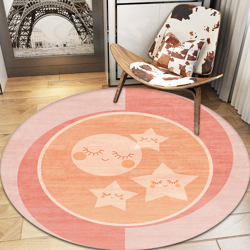 BowLift | Cameo Brown Modern Carpet Polypropylene Geometric Pattern Rug Pet Friendly Washable Non-Slip Carpet for Living Room