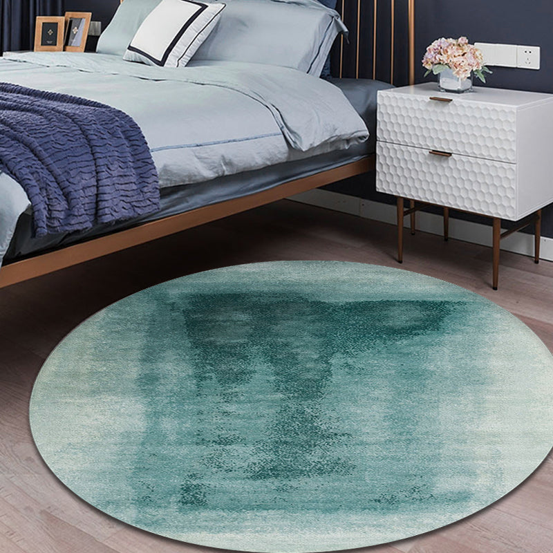 BowLift | Contemporary Bedroom Carpet Multicolor Abstract Rug Synthetic Washable Non-Slip Pet-Friendly Indoor Rug