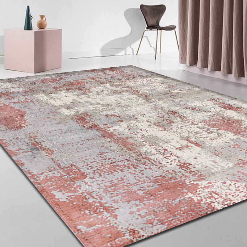 BowLift | Industrial living room rug abstract rug polyester washable non-slip pet-friendly carpet