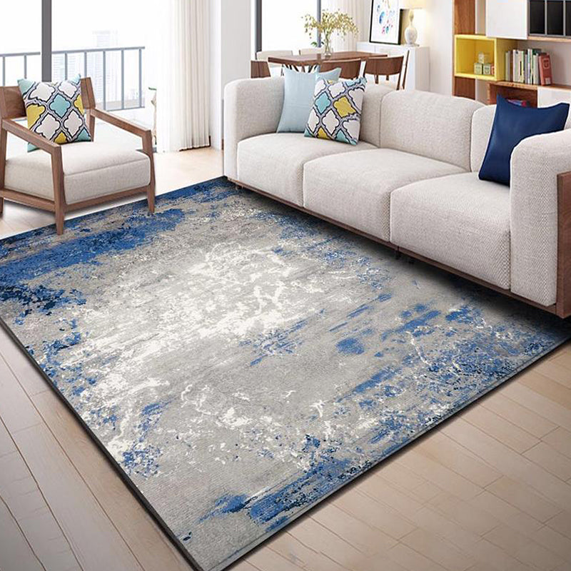 BowLift | Creative Industrial Indoor Carpet Polyester Abstract Rug Anti-Slip Back Pet-Friendly Runners for Parlor