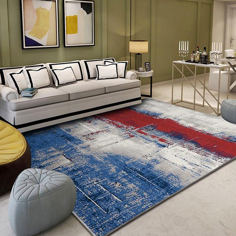 BowLift | Creative Industrial Indoor Carpet Polyester Abstract Rug Anti-Slip Back Pet-Friendly Runners for Parlor