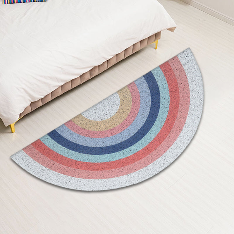BowLift | Colorblock Bow Indoor Carpet Bright Novelty Rug Vinyl Machine Washable Carpet for Bedroom
